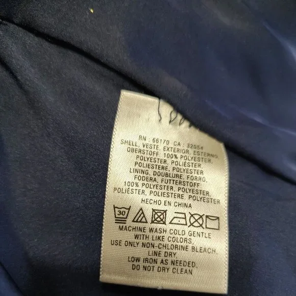 Anthropologie Elevenses Jumpsuit 10 Beca Blue Colorblock Wide Leg Copped Cut Out - Picture 11 of 15